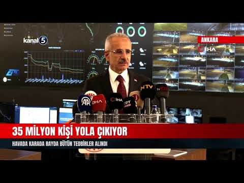 35 Milyon Kişi Yola Çıkıyor