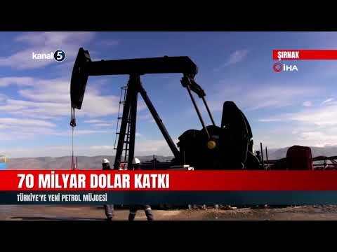 70 Milyar Dolar Katkı | Türkiye’ye Yeni Petrol Müjdesi