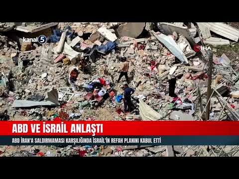 ABD ve İsrail Anlaştı