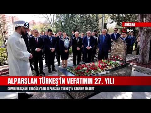 Alparslan Türkeş’in Vefatının 27. Yılı