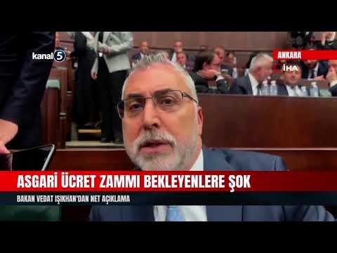 Asgari Ücret Zammı Bekleyenlere Şok