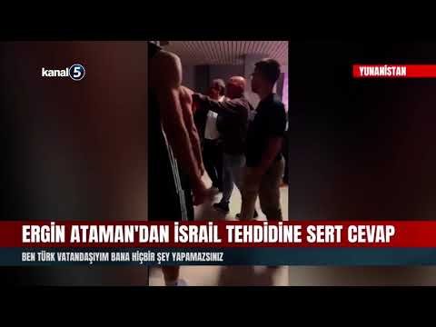 Ergin Ataman’dan İsrail Tehdidine Sert Cevap