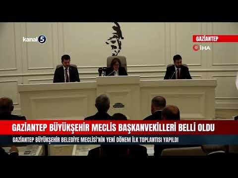 Gaziantep Büyükşehir Meclis Başkanvekilleri Belli Oldu
