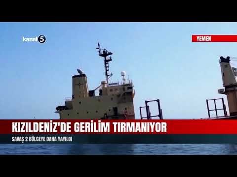 Kızıldeniz’de Gerilim Tırmanıyor