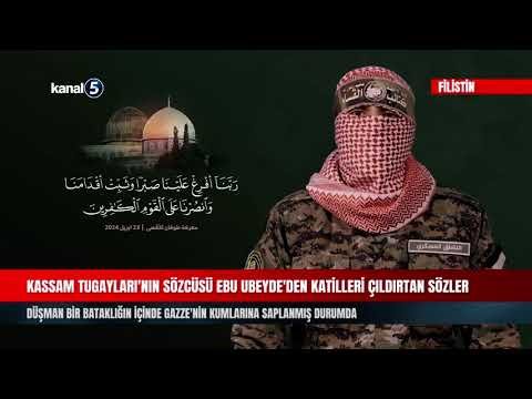 Kassam Tugayları’nın Sözcüsü Ebu Ubeyde’den Katilleri Çıldırtan Sözler