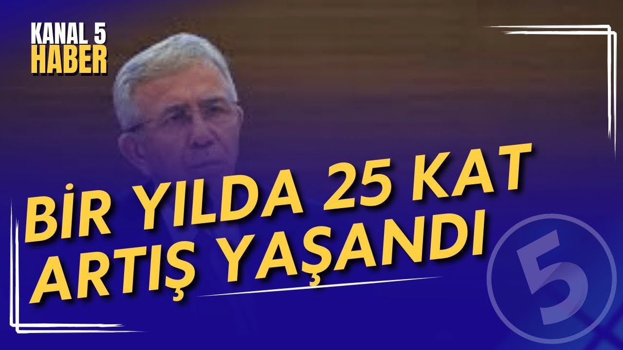 Mansur Yavaş’ın İsraf Düzenini Yıktık Algısı Boş Çıktı | Bir Yılda 25 Kat Artış Yaşandı