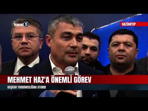 Mehmet Haz’a Önemli Görev
