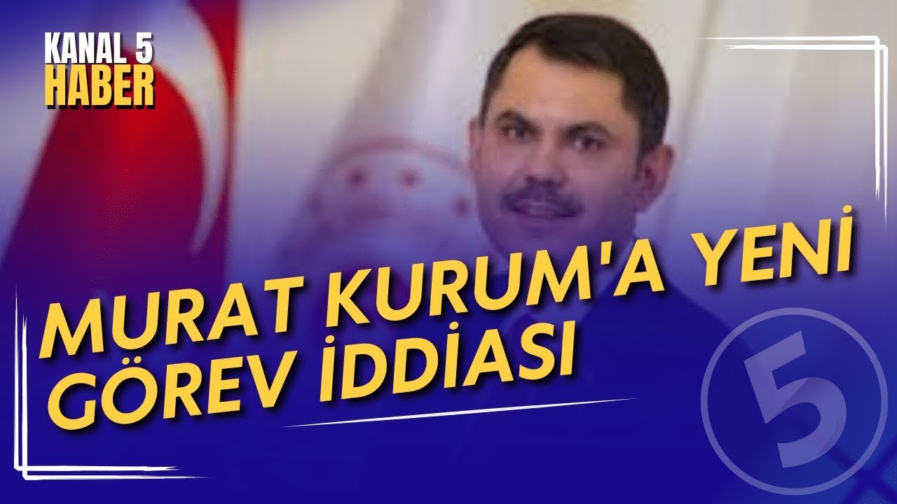 Murat Kurum’a Yeni Görev İddiası | Kabine’ye Geri Mi Dönüyor? Ankara Kulisleri Hareketlendi
