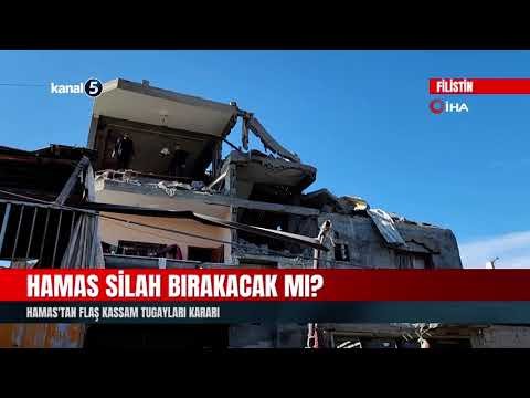 Hamas Silah Bırakacak Mı? | Hamas’tan Flaş Kassam Tugayları Kararı