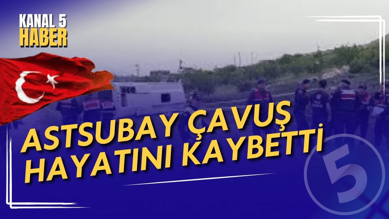 Feci Kazada Astsubay Çavuş Hayatını Kaybetti