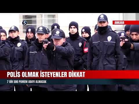 Polis Olmak İsteyenler Dikkat | 7 Bin 500 POMEM Adayı Alınacak
