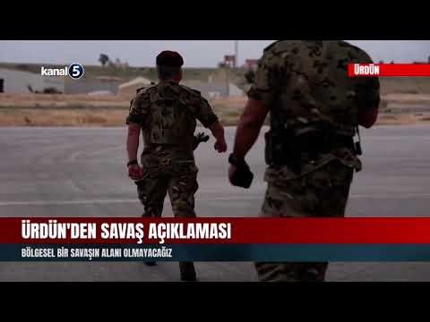Ürdün’den Savaş Açıklaması