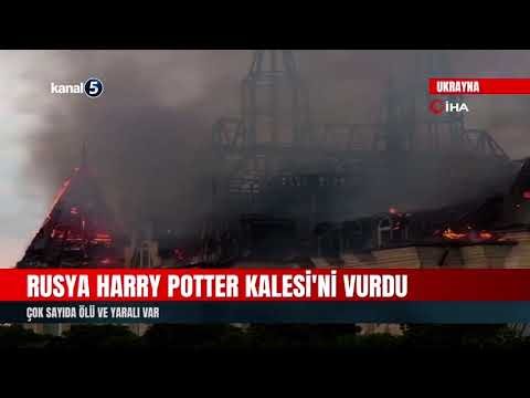 Rusya Harry Potter Kalesi’ni Vurdu