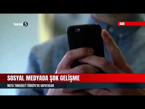 Sosyal Medyada Şok Gelişme | Meta Threads’i Türkiye’de Kapatacak