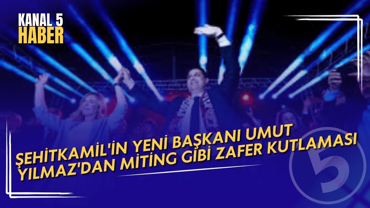 Umut Yılmaz Zaferi Gazianteplilerle Kutladı