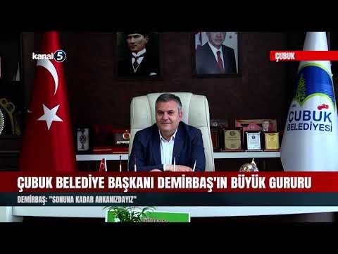 ÖZEL HABER | Çubuk Belediye Başkanı Baki DEMİRBAŞ’ın Büyük Gururu