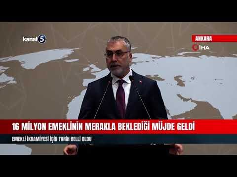 16 Milyon Emeklinin Merakla Beklediği Müjde Geldi