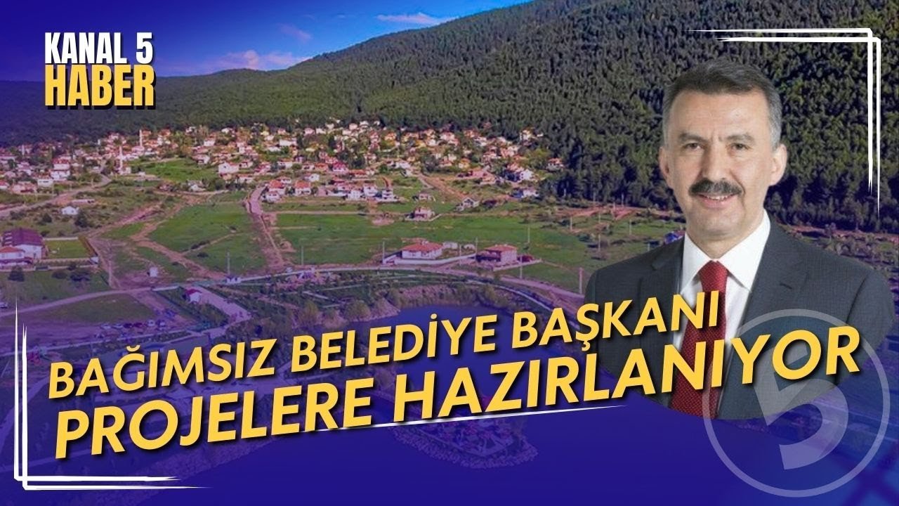 ÖZEL HABER | Bağımsız Belediye Başkanı Projelere Hazırlanıyor