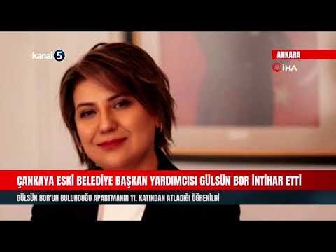 Çankaya Eski Belediye Başkan Yardımcısı Gülsün Bor İntihar Etti