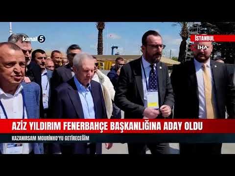 Aziz Yıldırım Fenerbahçe Başkanlığına Aday Oldu | Kazanırsam Mourinho’yu Getireceğim