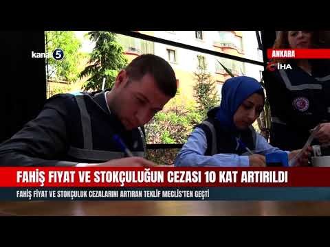 Fahiş fiyat ve stokçuluğun cezası 10 kat artırıldı | Meclisten karar çıktı
