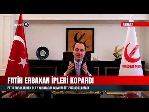 Fatih Erbakan’dan Olay Yaratacak Cumhur İttifakı Açıklaması
