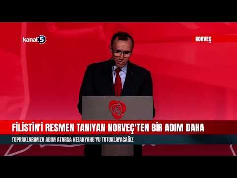Filistin’i Resmen Tanıyan Norveç’ten Bir Adım Daha