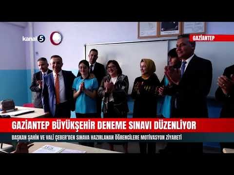 Gaziantep Büyükşehir LGS ve YKS’ye girecek öğrencilere deneme sınavları düzenliyor