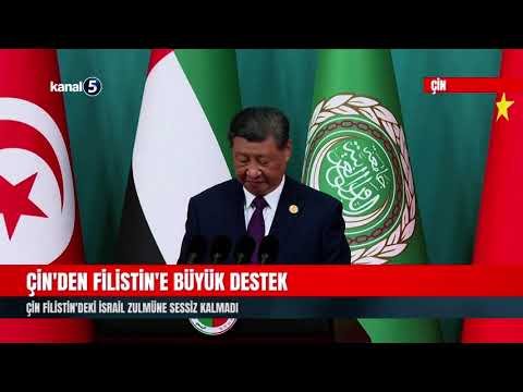 Çin’den Filistin’e Büyük Destek | Çin Filistin’deki İsrail Zulmüne Sessiz Kalmadı