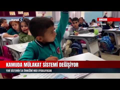 Kamuda Mülakat Sistemi Değişiyor