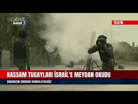 Kassam Tugayları İsrail’e Meydan Okudu