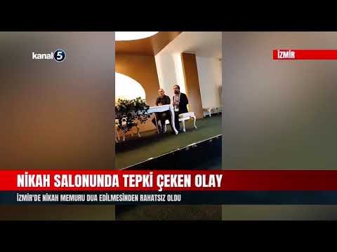 Nikah Salonunda Tepki Çeken Olay