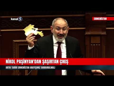 Nikol Paşinyan’dan Şaşırtan Çıkış