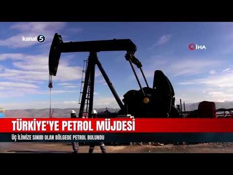 Türkiye’ye Petrol Müjdesi | Üç İlimize Sınırı Olan Bölgede Petrol Bulundu