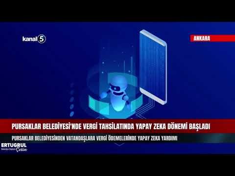 Pursaklar Belediyesi’nde Vergi Tahsilatında Yapay Zeka Dönemi Başladı