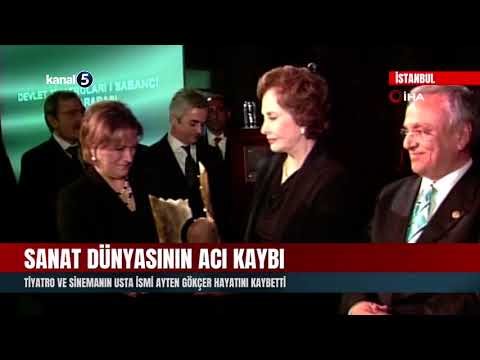 Sanat Dünyasının Acı Kaybı | Tiyatro ve Sinemanın Usta İsmi Ayten Gökçer Hayatını Kaybetti