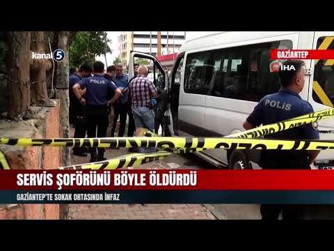 Servis Şoförünü Böyle Öldürdü | Gaziantep’te Sokak Ortasında İnfaz