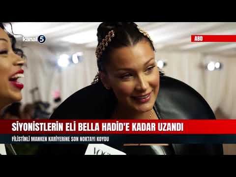Siyonistlerin Eli Bella Hadid’e Kadar Uzandı | Filistinli Manken Kariyerine Son Noktayı Koydu