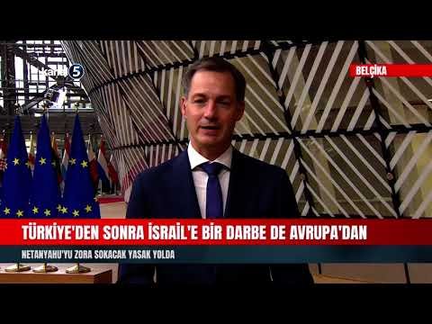 Türkiye’den sonra İsrail’e bir darbe de Avrupa’dan | Netanyahu’yu zora sokacak yasak yolda