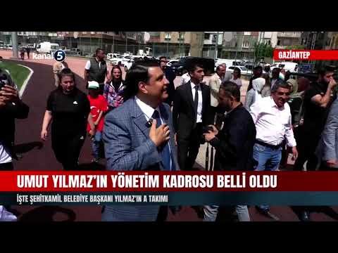 Umut Yılmaz’ın Yönetim Kadrosu Belli Oldu
