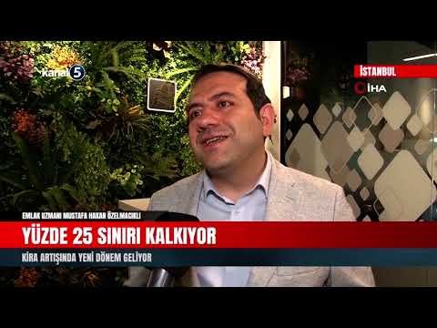 Yüzde 25 Sınırı Kalkıyor | Kira Artışında Yeni Dönem Geliyor
