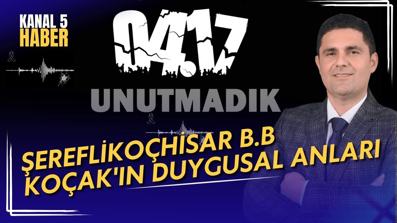 ÖZEL HABER | Şereflikoçhisar Belediye Başkanı KOÇAK’ın Duygusal Anları