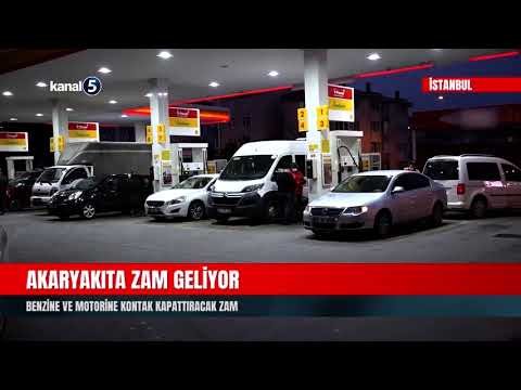 Akaryakıta Zam Geliyor | Benzine Ve Motorine Kontak Kapattıracak Zam