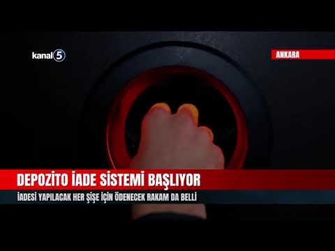 Depozito İade Sistemi başlıyor | İadesi yapılacak her şişe için ödenecek rakam da belli