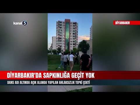 Diyarbakır’da Sapkınlığa Geçit Yok | Dans Adı Altında Açık Alanda Yapılan Ahlaksızlık Tepki Çekti