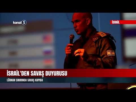 İsrail’den Savaş Duyurusu | Lübnan Sınırında Savaş Kapıda
