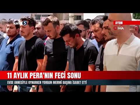 11 Aylık Pera’nın Feci Sonu | Evde Annesiyle Oynarken Yorgun Mermi Başına İsabet Etti