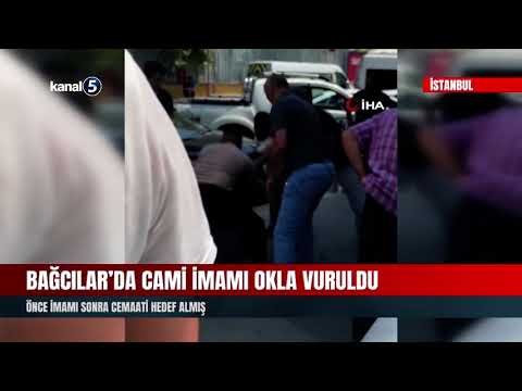 Bağcılar’da Cami imamı Okla Vuruldu | Önce İmamı Sonra Cemaati Hedef Almış