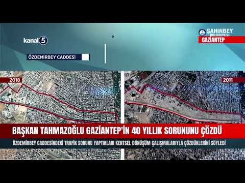 Başkan Tahmazoğlu Gaziantep’in 40 Yıllık Sorununu Çözdü