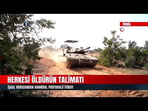 Herkesi Öldürün Talimatı | İşgal ordusundan Hannibal Protokolü İtirafı